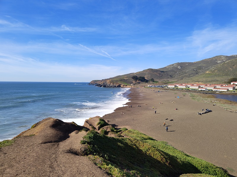 Bild Strand San Francisco